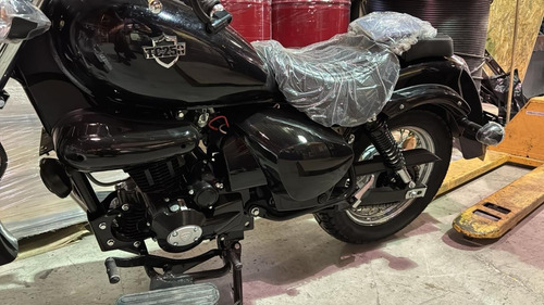 Motocicleta Chopper 250 Cc 2025 Color Negro