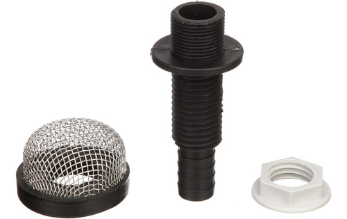 Soporte De Filtro Para Aireador Con Pantalla - Negro