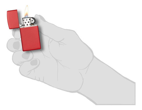 Zippo- Isqueiros de Bolso Matte