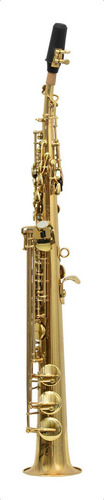 Saxofon Laqueado Soprano Recto Maxima Kfss-100g
