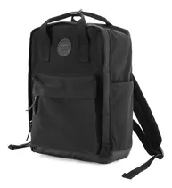 Comprar Himawari - Mochila Escolar O De Viaje Porta Laptop - Negro Diseño De La Tela Lisa