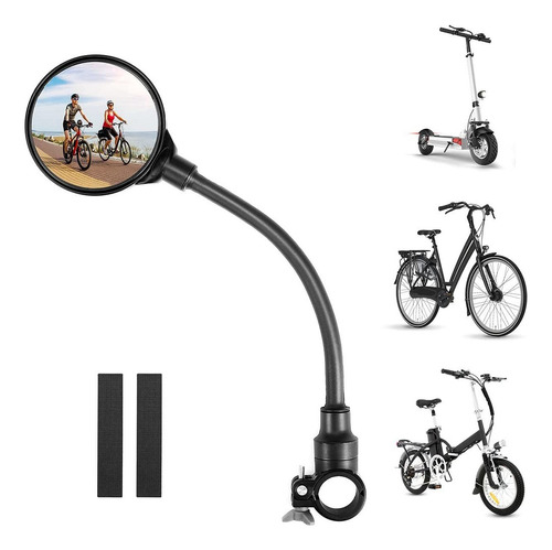 - Espejos De Bicicleta Espejo De Scooter Espejo Manillar