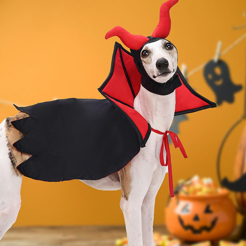 Disfraz De Vampiro Para Perro Capa Para Perro Cosplay Capa Y