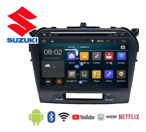 Radio Android 11 Suzuki Vitara Live 4x64g Carplay