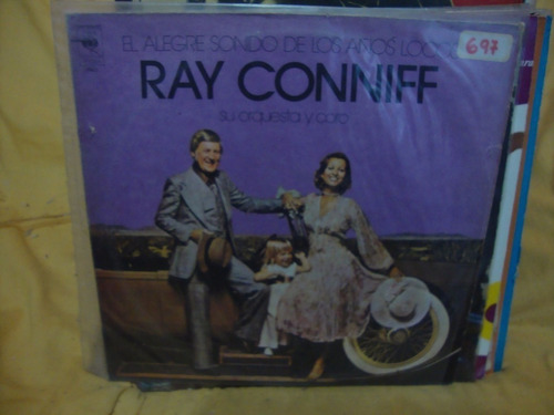 Vinilo Ray Conniff El Alegre Sonido De Los Años Locos O1