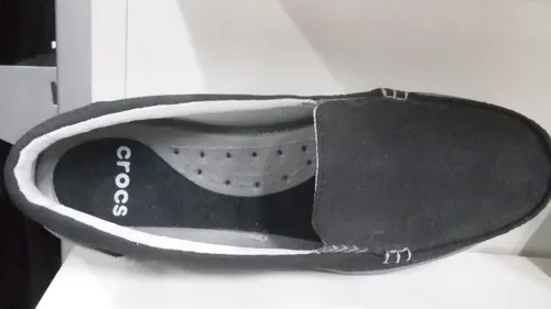 Canvas crocs women's top