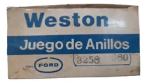 Comprar Juego De Aros Weston Ford F100\u002Ffairlane\u002Ffalcon 188\u002F221 0.60