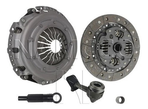 Kit De Clutch Ford Focus Zx3 L4 2.0l Zetec 5vel 2000 Al 2005