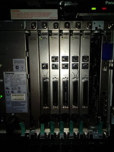 Imagen 8 de 9 de Central Panasonic Kx-tda100 Full Capacidad De Oportunidad
