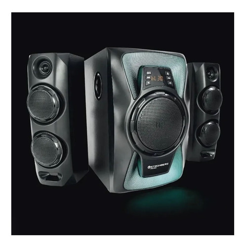 Home Theater Stromberg Htg802 Bluetooth Beiro 40w Cuotas
