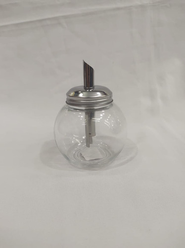 Azucarera De Vidrio, C/ Tapa De Acero Inox. Dosificadora