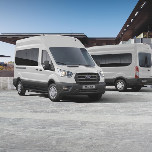 Imagen 1 de 15 de Ford Transit Minibus 17 + 1 Panther Nordex 2.0l At