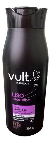 Vult Cabelos Liso Profundo Shampoo 350ml Condiciona 325ml