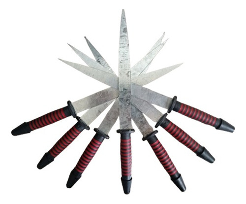 Kit 7x Punhal De Exu Pomba Gira 15cm Uso Religioso Ritual