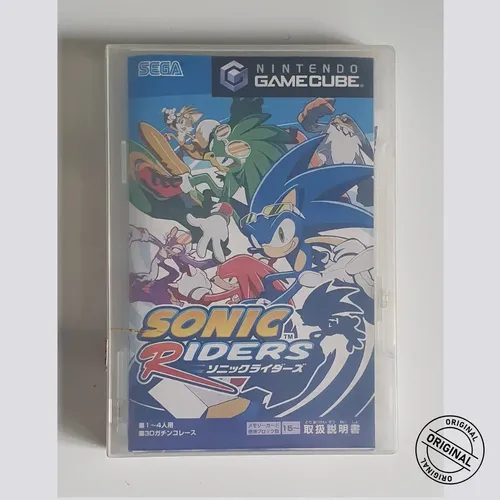Sonic Riders Nintendo Gamecube Original Japonês | MercadoLivre