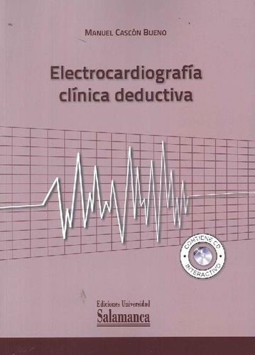 Libro Electrocardiografía Clínica Deductiva De Manuel Cascón