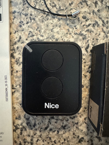 Control Nice Flo2re 2 Canales Original