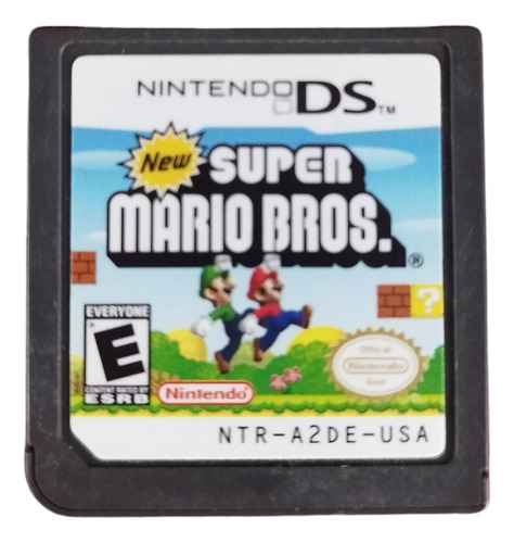 New Super Mario Bros Nintendo Ds Nds Usado