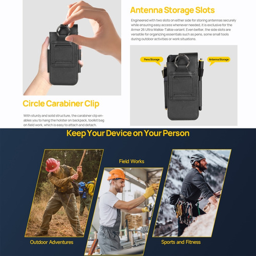 Funda De Teléfono Multifuncional Para Ulefone Armor