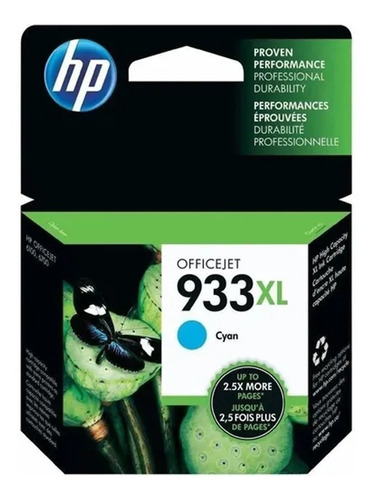 Imagen 1 de 1 de Cartucho Hp 933xl 933 Xl Cn054al 7110 7510 7610 7612 Oferta