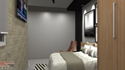 Imagem 3 de 15 de Apartamentos De 37 A 48 M² - A Partir De R$ 220.000,00 - St16750