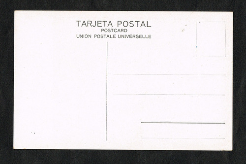 Imagen 5 de 5 de Tarjeta Postal De 1910 De Porfirio Díaz (original Nueva)