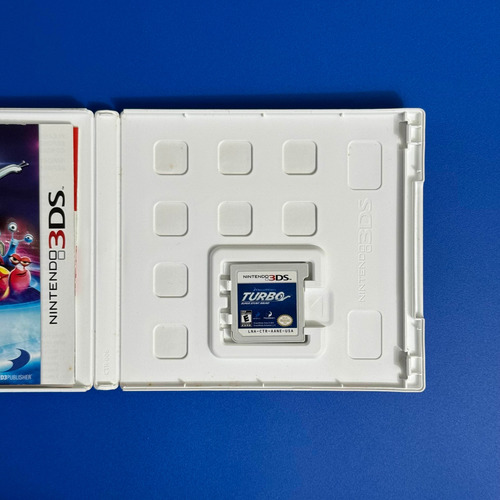 Turbo Super Stunt Squad 3ds Nintendo (Usado)