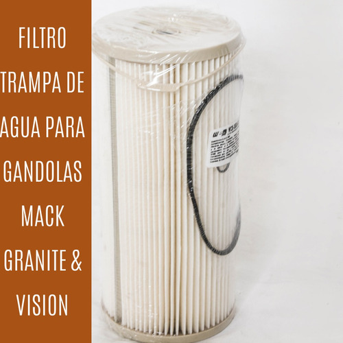 Filtro Trampa De Agua Mack 2020 Racor Freightliner