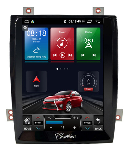 Estereo Para Cadillac Escalades 2007-2012 Carplay 9.7' Gps