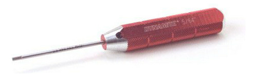 Destornillador Hexagonal Mecanizado Dynamite, Rojo: 5/64 