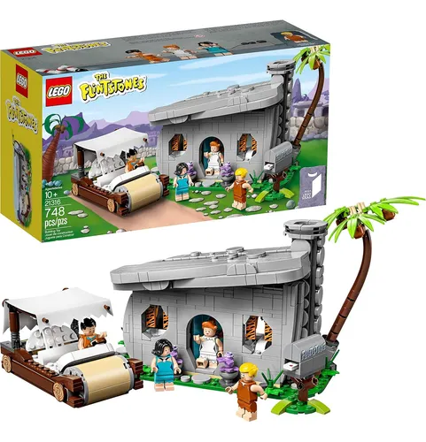 Lego Ideas 21316 Los Picapiedra
