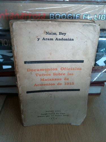 Documentos Oficiales Turcos Sobre Matanzas De Armenios 