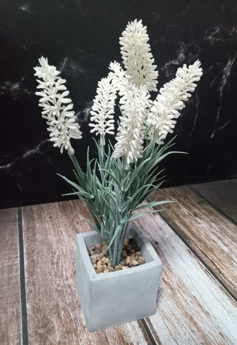 Suculenta Con Maceta Planta Artificial Deco Pettish Online
