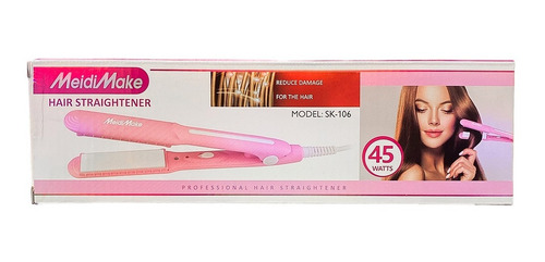 Mini Plancha Alisador Portátil De Cabello Para Viajes