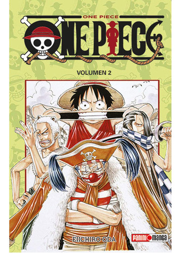 One Piece N.2 - Manga - Editorial Panini 71xnk