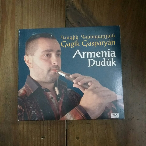 Cd De Gagik Gasparyan Armenia Duduk (cds1) 