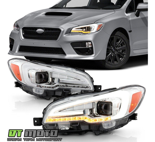 Par Faros Led Subaru Wrx 6 2019 2.0l