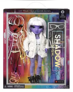 Muñeca Rainbow High Shadow High Serie 2 Dia Mante