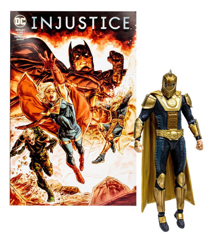 Mcfarlane Dc Direct: Dc Gaming Injustice 2 - Dr Fate 7