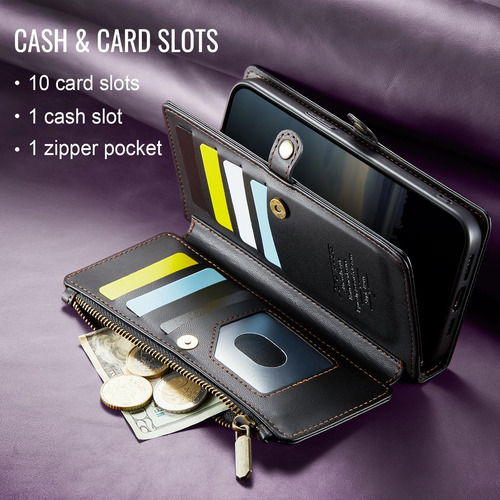 Funda Wallet Defense Compatible Con iPhone 14 Pro Max, Color