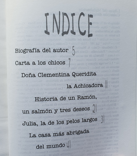 Graciela Montes 5 Cuentos (Usado)