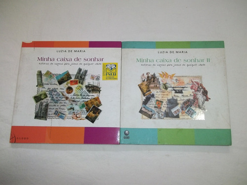 Livro - Luzia De Maria  - Minha Caixa De Sonhar 2 Volumes