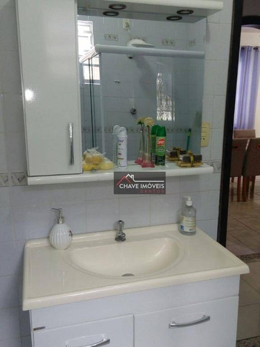 Imagem 12 de 18 de Casa Residencial À Venda, Jardim Boa Esperança (vicente De Carvalho), Guarujá. - Ca0176
