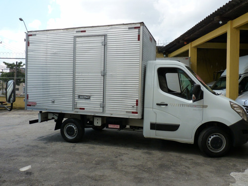 Imagem 4 de 10 de Renault Master 2014 Com Baú
