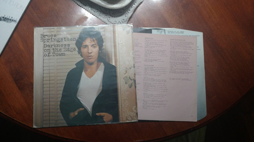 Vinilo Bruce Springsteen - Darkness In The Edge Of Town Usa