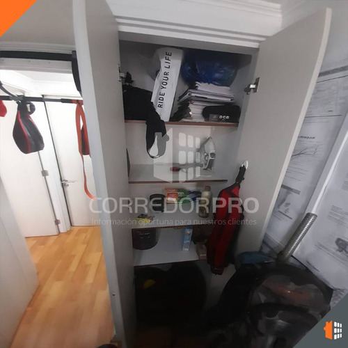 Depto. Con 2d+1b+terraza Y Bodega. A Pasos Del Metro Almagro