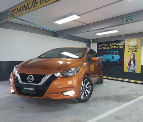Imagen 1 de 15 de Nissan Versa 2020 4p Sense L4/1.6 Aut
