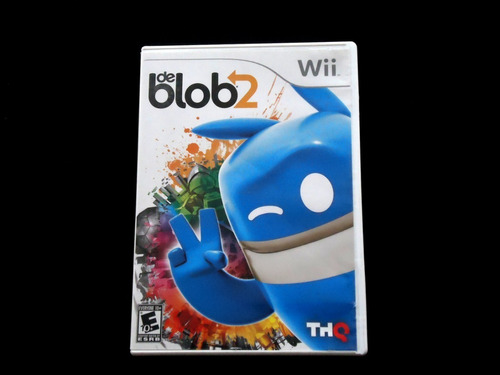 ¡¡¡ De Blob 2 Para Nintendo Wii !!!