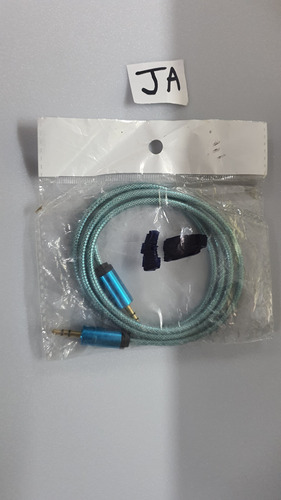 Cable Auxiliar 3.5mm Serie 046