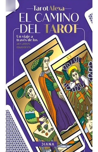 Libro Fisico El Camino Del Tarot. Maria Alexandra Cabrera